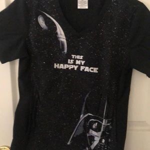NWOT Disney Star Wars scrub top